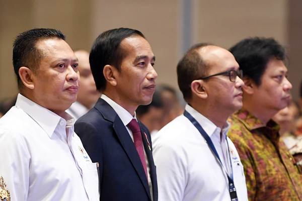  Presiden Jokowi Tutup Rapimnas Kadin Indonesia