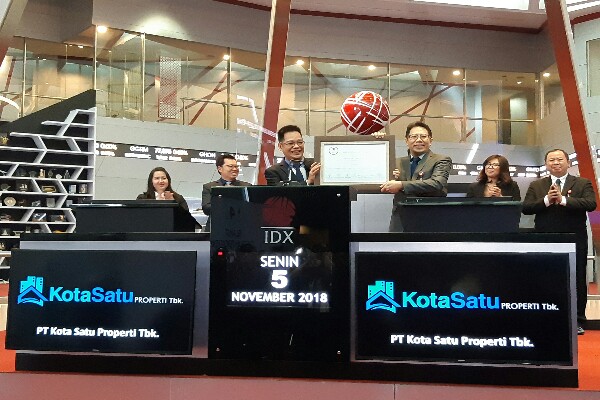  Kota Satu Properti Genjot Pendapatan Berulang