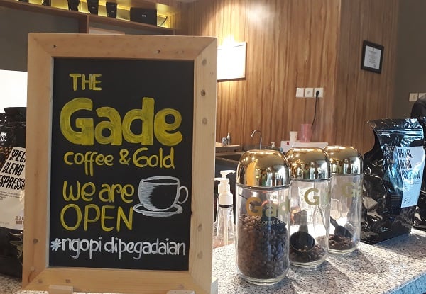  Ngopi Asyik di The Gade Coffee and Gold