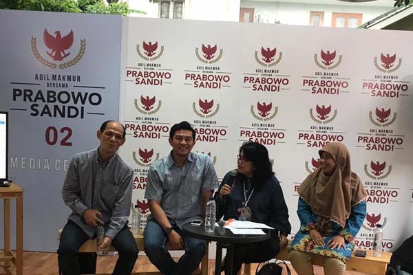  Tim Prabowo-Sandi Minta Regulasi Ojol segera Direalisasi 