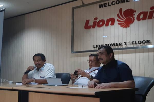  Lion Air Minta KNKT Klarifikasi Pernyataan Pesawat Tak Laik Terbang