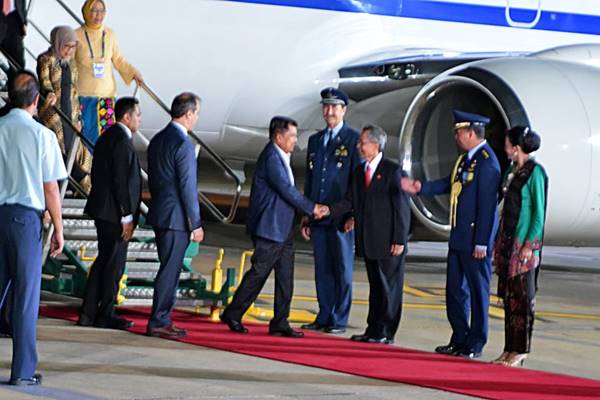  LAPORAN DARI ARGENTINA: Wapres JK Tiba di Buenos Aires untuk Hadiri Pertemuan G20