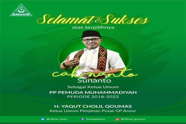  Sosok Sunanto, Ketua PP Muhammadiyah Terpilih Pengganti Dahnil Anzar Simanjuntak