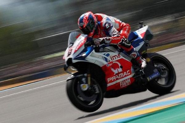  MotoGP Jerez, Petrucci Puncaki Hari Pertama Tes Pramusim