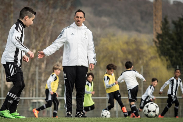  18 Pelajar SMP Indonesia Latihan di Akademi Juventus