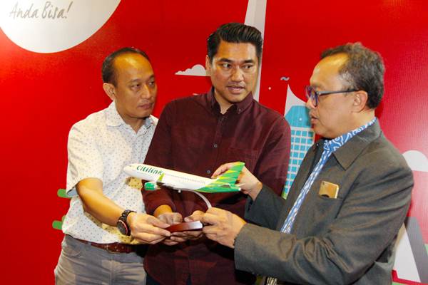  Citilink Berkolaborasi dengan Home Credit Indonesia