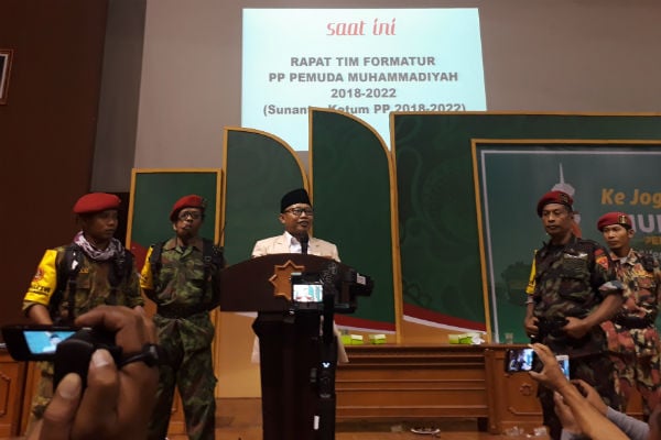  Cak Nanto Menang Voting, Dahnil Anzhar Lengser dari Ketua Pemuda Muhammadiyah