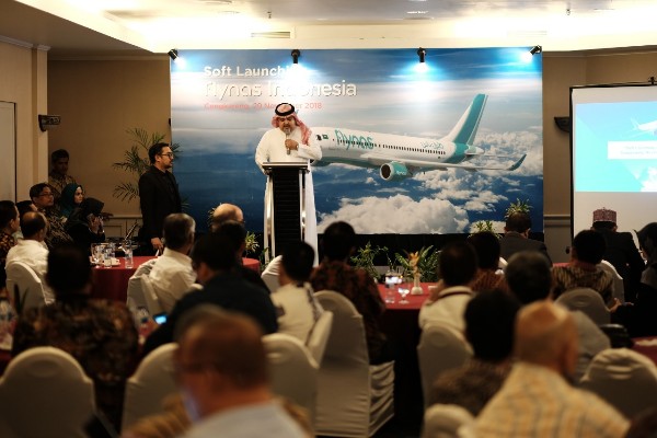  Flynas Airlines akan Layani Penerbangan Umrah dari 4 Kota di Indonesia