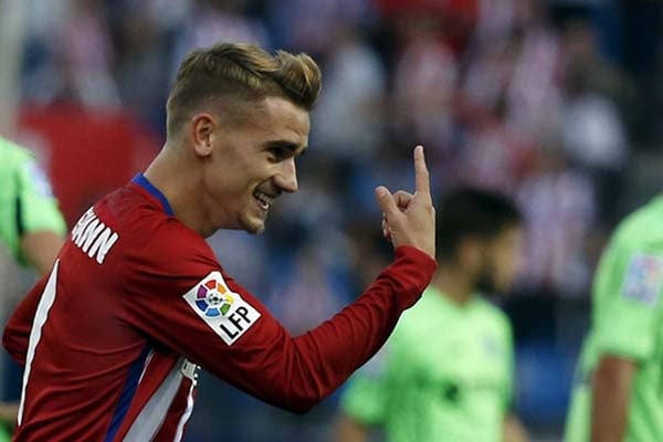  Griezmann Ingin Atletico Juara Grup A Setelah Pastikan Lolos ke 16 Besar