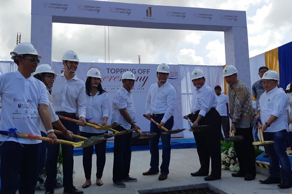  INPP Tutup Atap Apartemen One Residence Batam