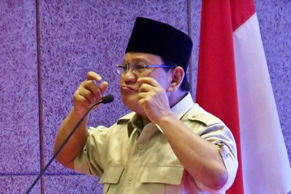  Prabowo Janji Gencarkan BLK untuk Cegah Generasi Milenial Jadi Ojek Daring