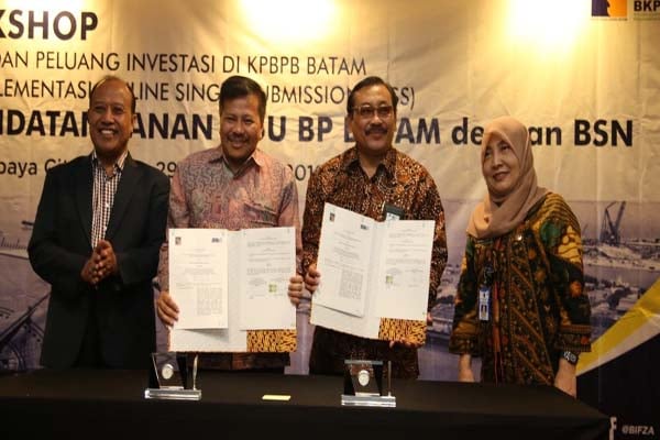  Permudah Penerapan SNI, BP Batam Gandeng BSN