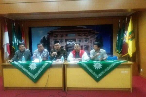  Kasus Dana Kemah: Pimpinan Pusat Muhammadiyah Bela Dahnil Anzar