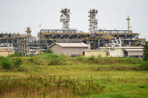  LAPANGAN MINYAK BUMI : Cadangan Banyu Urip Bertambah 92 Juta Barel