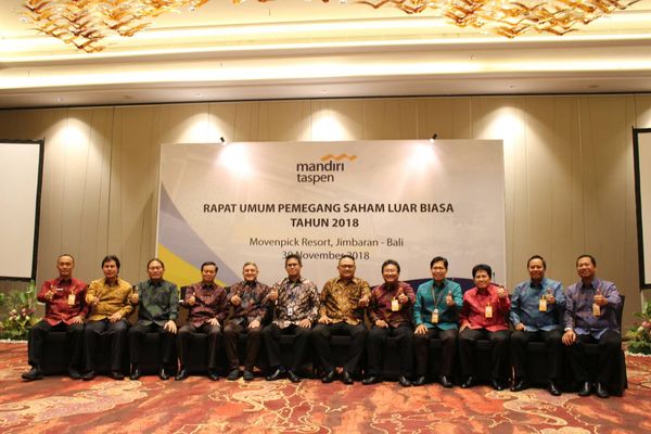  Bank Mandiri dan Taspen Suntik Modal Rp500 Miliar ke Bank Mantap