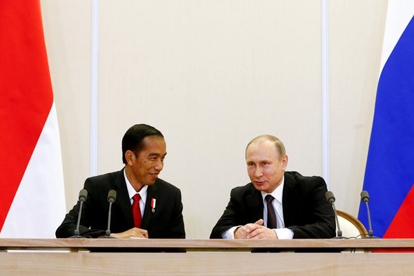  Rusia dan Asean Godok Kesepakatan Perdagangan Bebas