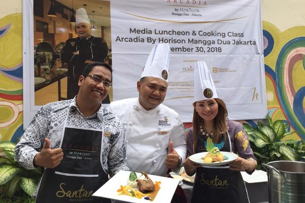  Ada Ice Cream Goreng di Cooking Class Arcadia Manggadua by Horison 