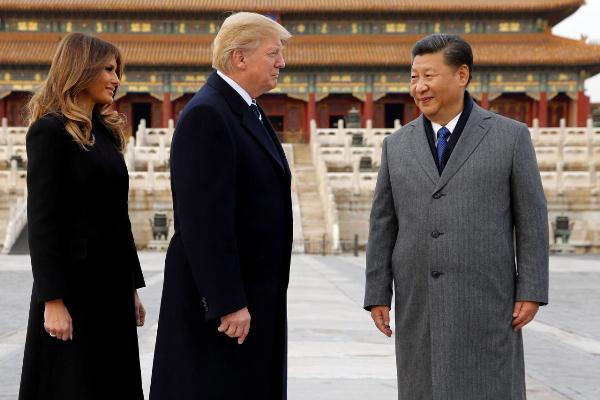  Ekspektasi Pembicaraan Trump-Xi Jinping Dorong Indeks Topix Menguat