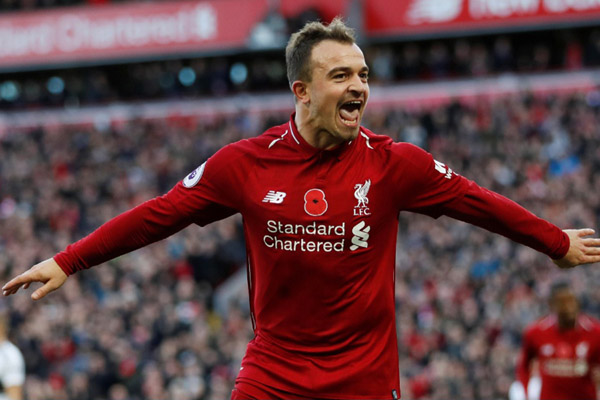  Shaqiri Kini Jadi Pemain Penting Liverpool