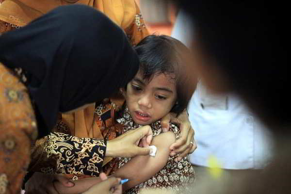  Antisipasi Polio dari PNG, Pemprov Papua Gencarkan Imunisasi