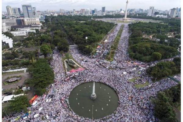  Catat, Ini Rekayasa Lalu Lintas Selama Reuni Akbar 212!