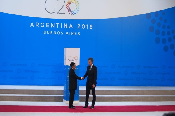  LAPORAN DARI ARGENTINA: Wapres JK Suarakan Ekonomi Digital di KTT G20