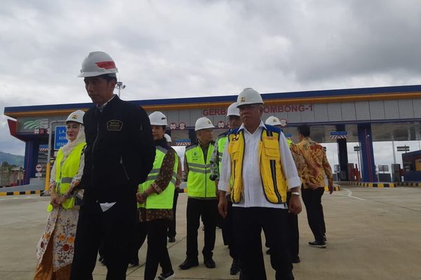  Presiden Jokowi Berharap Tol Bocimi bisa Tersambung Sampai Cilacap