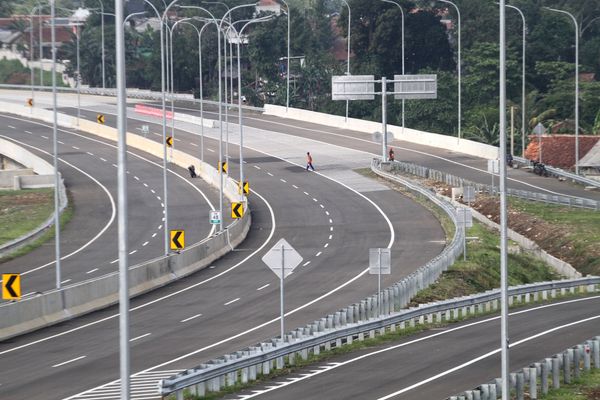  Tol Ciawi-Cigombong Beroperasi, Waktu Tempuh 1,5 Jam Jadi 15 Menit