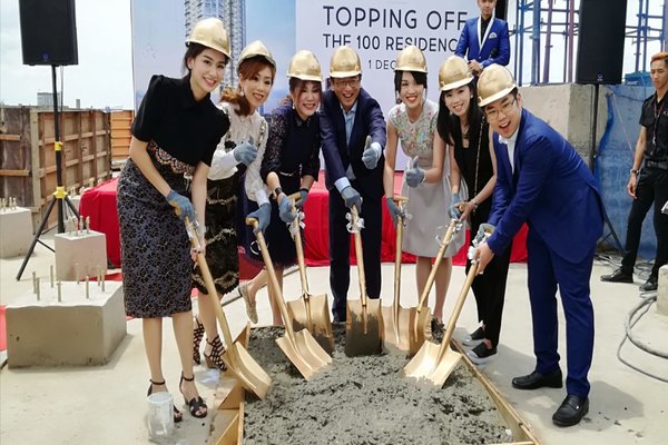  Tanrise Property Bakal Serah Terima The 100 Residence pada 2019