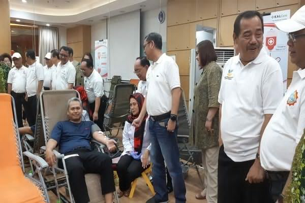  Metland Gelar Donor Darah Rayakan Hari Kesetiakawanan Sosial Nasional