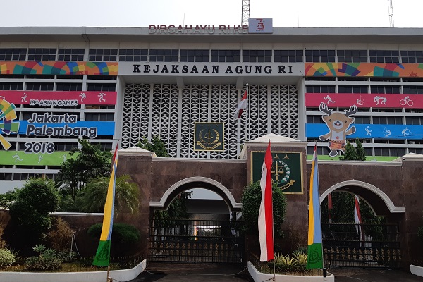 Gedung Kejaksaan Agung Republik Indonesia di Jakarta./Bisnis.com-Samdysara Saragih