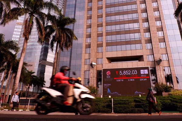  IHSG Ditutup Menguat 1,03%