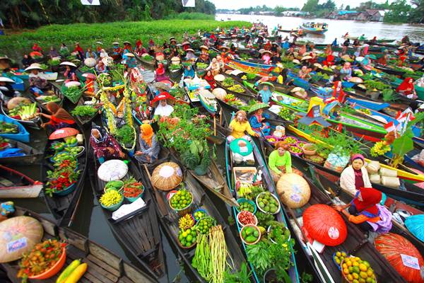  Festival Pasar Terapung Lok Baintan 2018