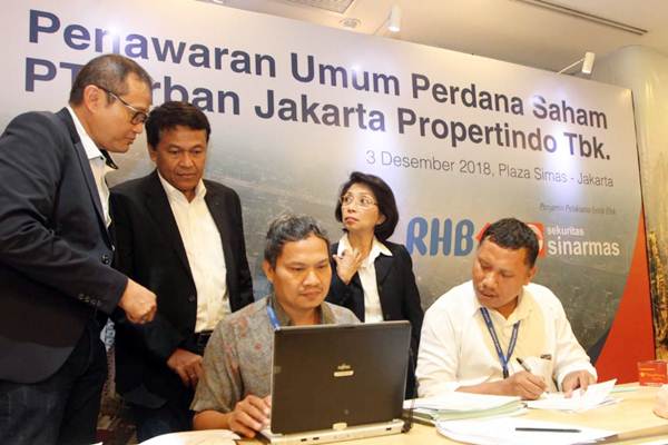  Penawaran Perdana Saham Urban Jakarta Propertindo
