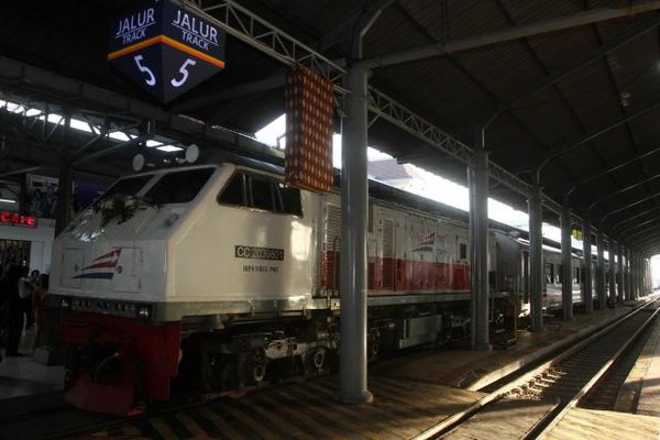  Okupansi KA Joglosemarkerto Tinggi