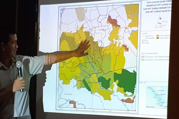  Angkutan Batubara, KLHK Didesak Tidak Keluarkan Izin Lewati Hutan di Sumsel