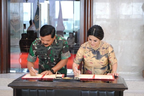  Insa Teken Nota Kesepahaman dengan TNI