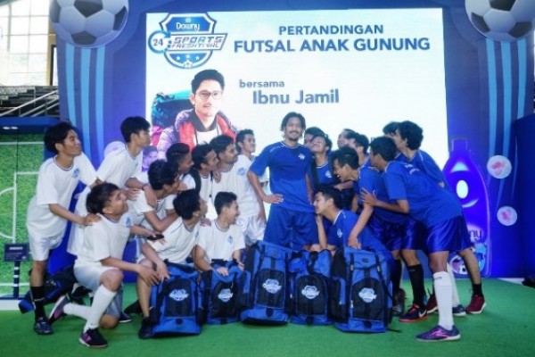  Pertandingan Futsal 24 Jam Pecahkan Rekor Muri