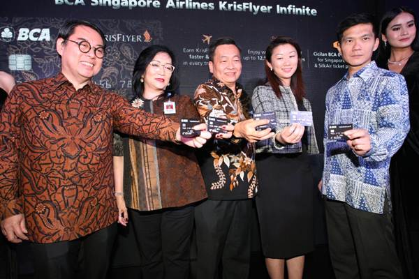  Peluncuran BCA Singapore Airlines KrisFlyer Visa Infinite