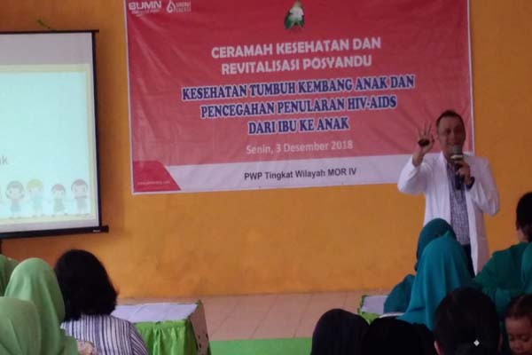  Pertamina MOR IV Beri Pelatihan Kesehatan Warga Semarang