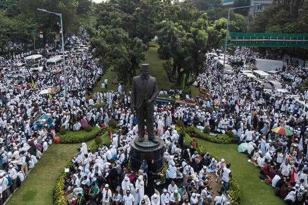  Reuni 212, Mantan Pengacara Rizieq Sebut Bawaslu Harus \'Fair\'