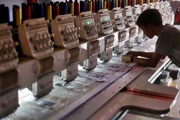  Ekspor Tekstil Diperkirakan Tumbuh 9% pada 2018