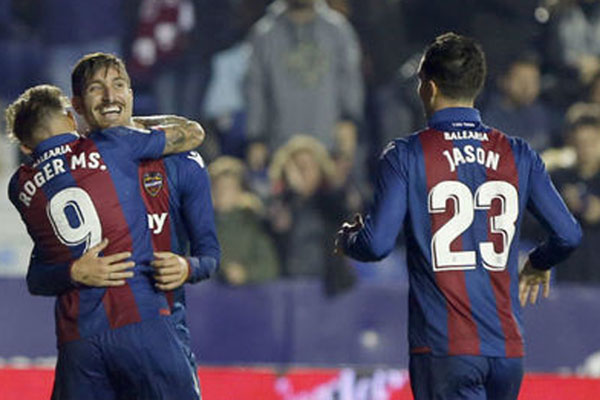  Hasil Liga Spanyol: Levante Dekati Real Madrid Setelah Habisi Bilbao 