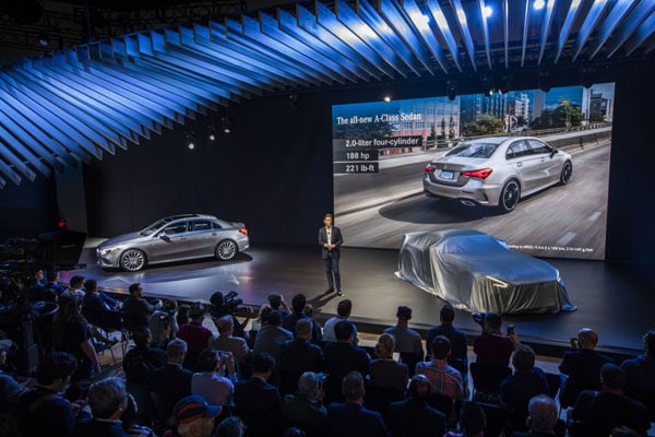  Deretan Mobil Baru Mercedes-Benz di LA Auto Show 2018