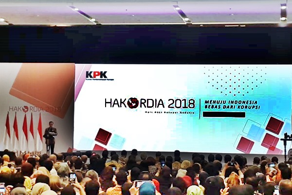  Peringati Hari Antikorupsi Sedunia, Jokowi Tegaskan Soal Transparansi Birokrasi