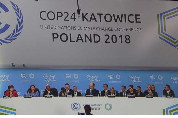  Di COP24, Indonesia Pertegas Komitmen Perubahan Iklim