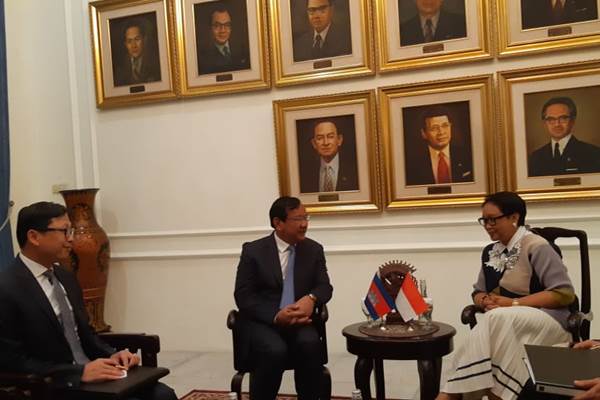  Indonesia Berbagi Pengalaman Tentang Demokrasi Dengan Kamboja