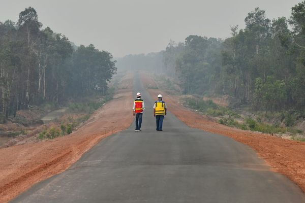  Kementerian PUPR Tunggu Rekomendasi TNI-Polri untuk Lanjutkan Proyek Infrastruktur Papua