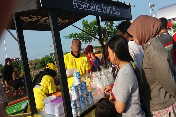  Asetehe Tawarkan Bisnis Waralaba Thai Tea Harga Murah