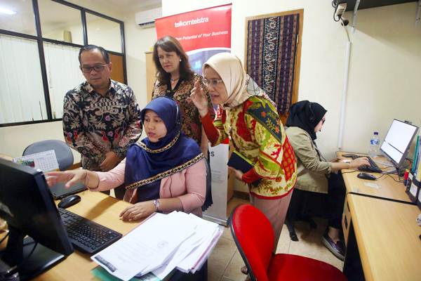  Telkomtelstra dan Komnas Perempuan Hadirkan Cloud Contact Center